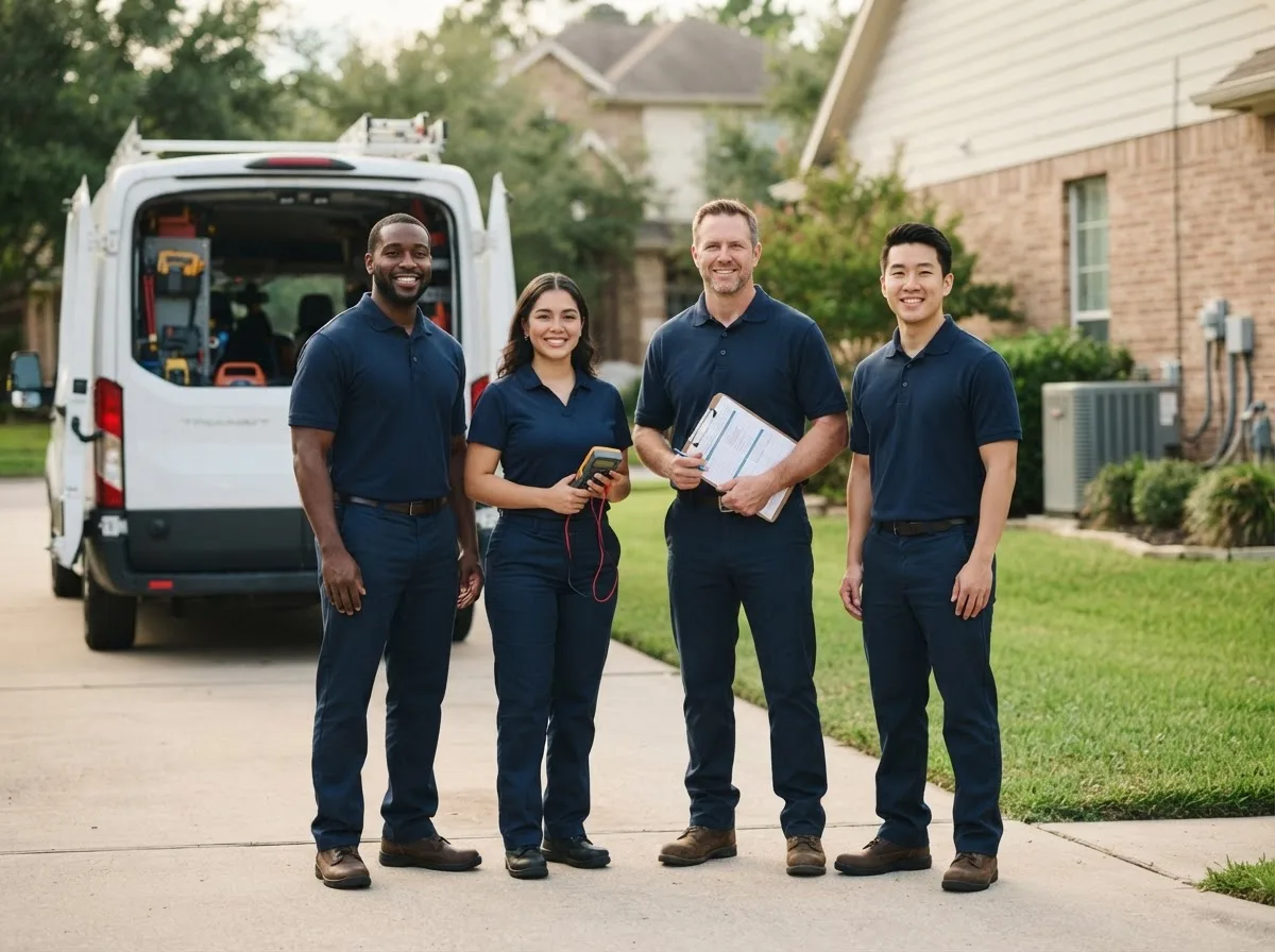 Certified HVAC technician near Grand River, IA